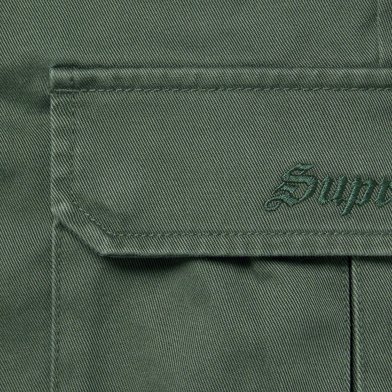 Supreme Cargo Work Short (SS22) - Olive - $128