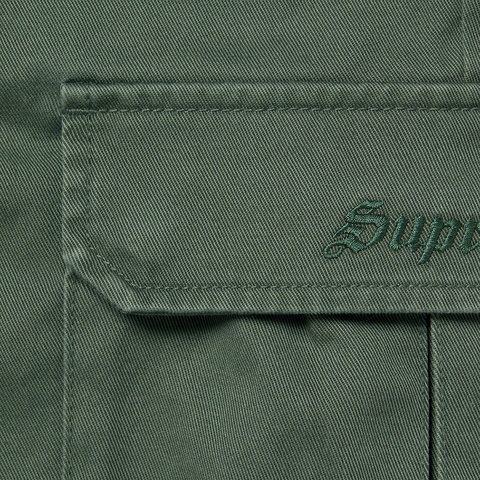 Supreme Cargo Work Short - Olive