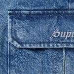 Supreme Cargo Work Short (SS22) - Denim