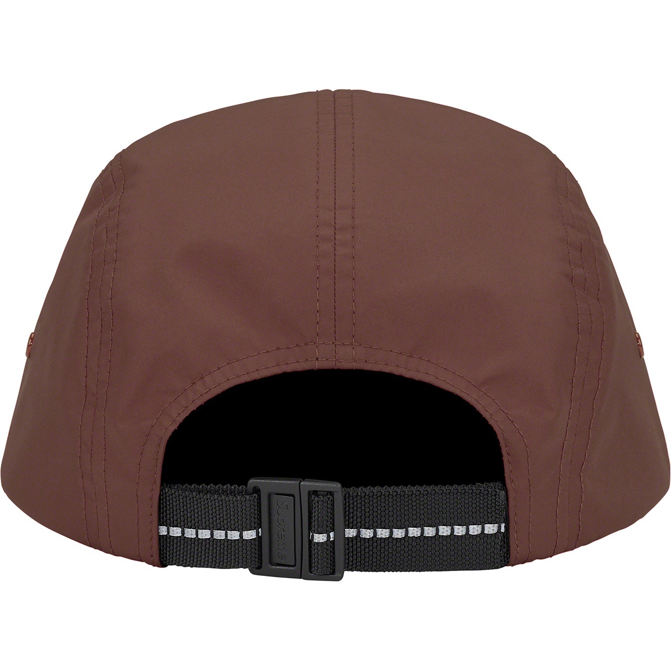 Supreme Inset Gel Camp Cap (SS22) - Brown - $54
