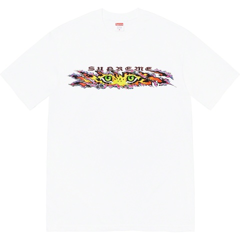 Supreme Eyes Tee - White