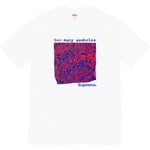 Supreme Too Many Assholes Tee (SS22) - White