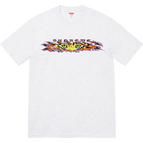 Supreme Eyes Tee - Ash Grey
