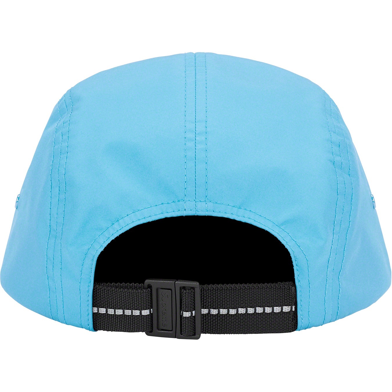 Supreme Inset Gel Camp Cap (SS22) - Cyan - $54