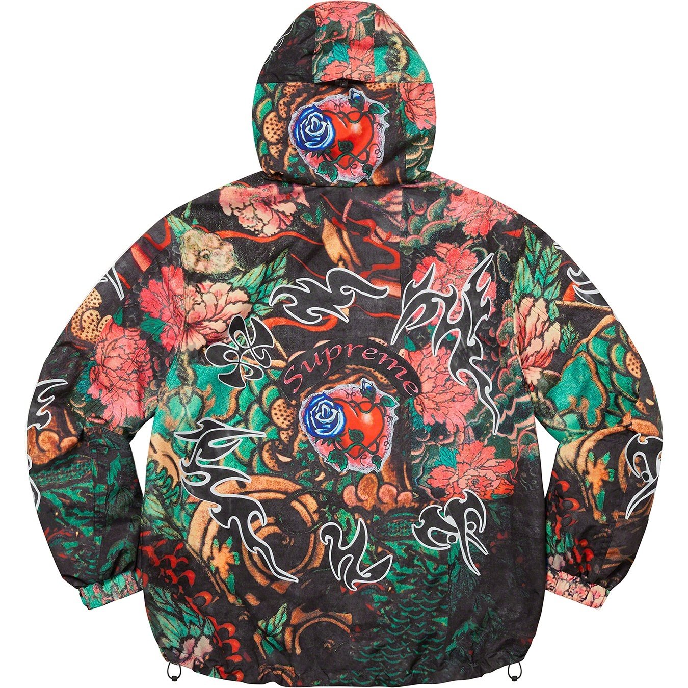 Supreme Sacred Heart GORE-TEX Shell Jacket (SS22) - Multicolor - $398