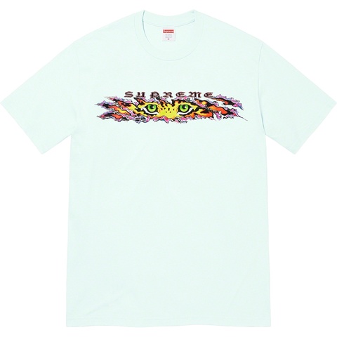 Supreme Eyes Tee - Pale Blue