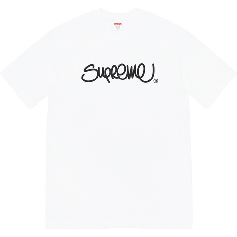 Handstyle Tee - spring/summer 2022 - Supreme