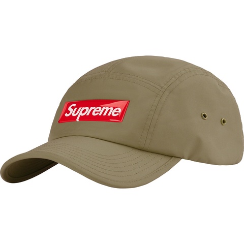 Supreme Inset Gel Camp Cap - Light Olive