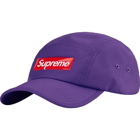 Supreme Inset Gel Camp Cap - Purple