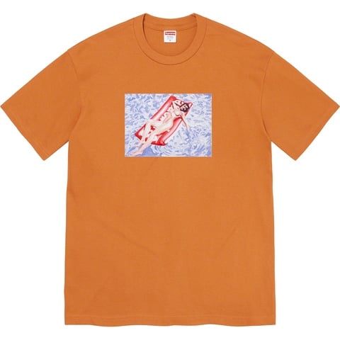 Supreme Float Tee - Burnt Orange