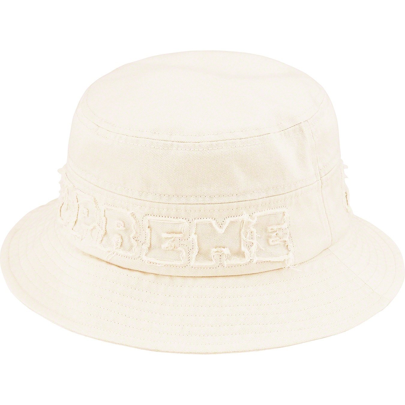 Supreme Cutout Crusher (SS22) - Stone - $58