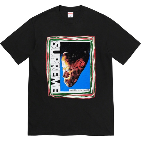 Supreme Mask Tee - Black