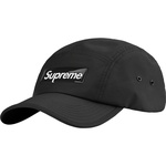 Supreme Inset Gel Camp Cap (SS22) - Black