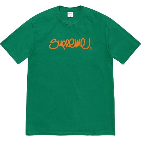 Handstyle Tee - spring/summer 2022 - Supreme