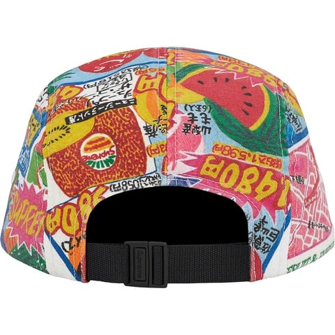 Supreme Special Offer Camp Cap - Multicolor