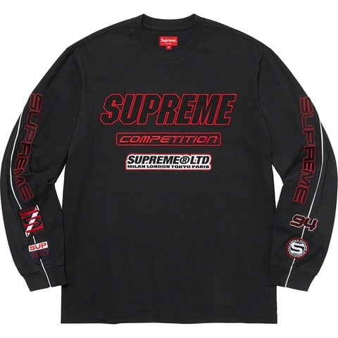 Supreme Competition L/S Top - Black