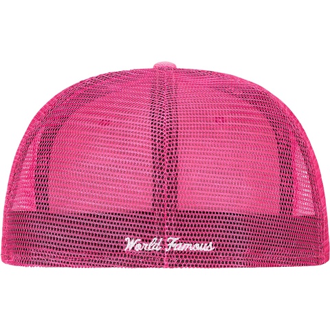 Supreme Box Logo Mesh Back New Era® - Pink