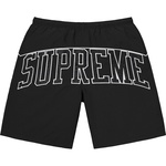 Supreme Arc Water Short (SS22) - Black