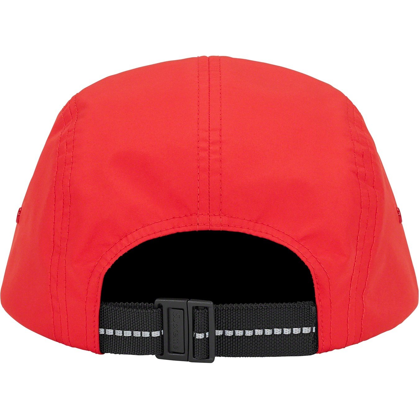 Supreme Washed Nylon Camp Cap レッド 17aw Supreme Washed Nylon Camp Cap (FW17) - $48