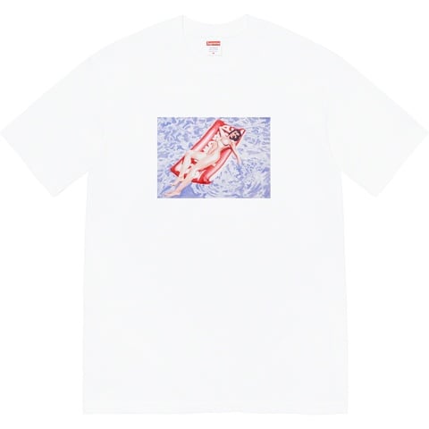 Supreme Float Tee - White