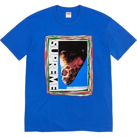 Supreme Mask Tee - Royal