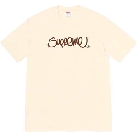 Handstyle Tee - spring/summer 2022 - Supreme