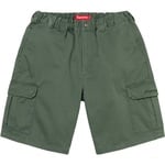 Supreme Cargo Work Short (SS22) - Olive