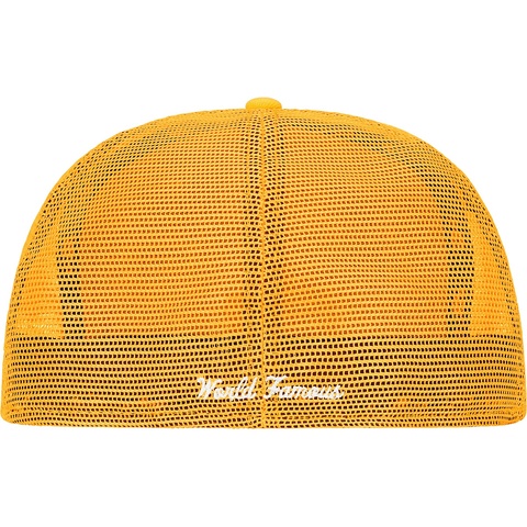 Supreme Box Logo Mesh Back New Era® - Yellow