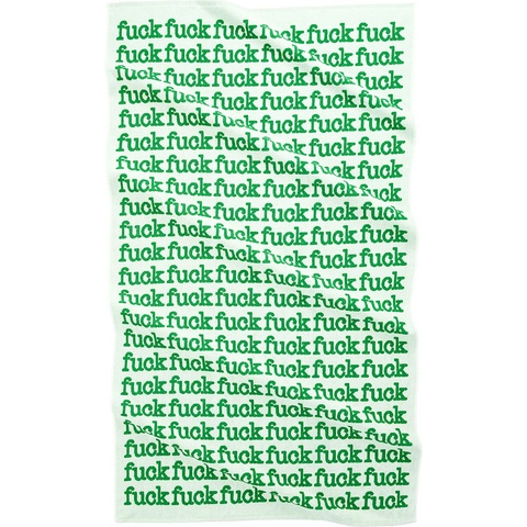 Fuck Towel - spring/summer 2022 - Supreme