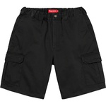 Supreme Cargo Work Short (SS22) - Black