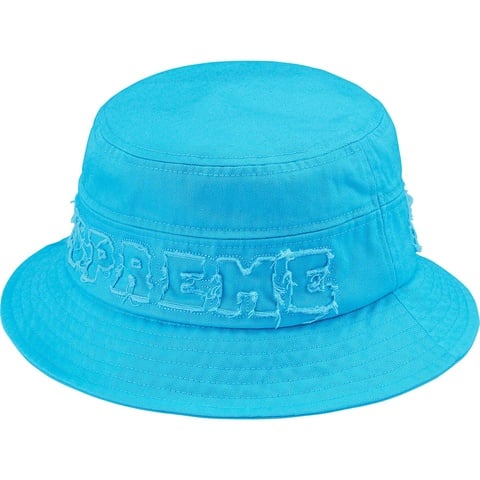 Supreme Cutout Crusher - Neon Blue