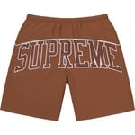 Supreme Arc Water Short (SS22) - Brown