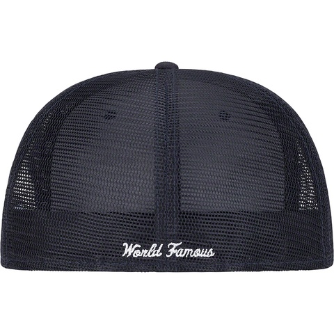 Supreme Box Logo Mesh Back New Era® - Navy