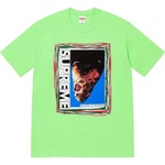 Supreme Mask Tee (SS22) - Lime