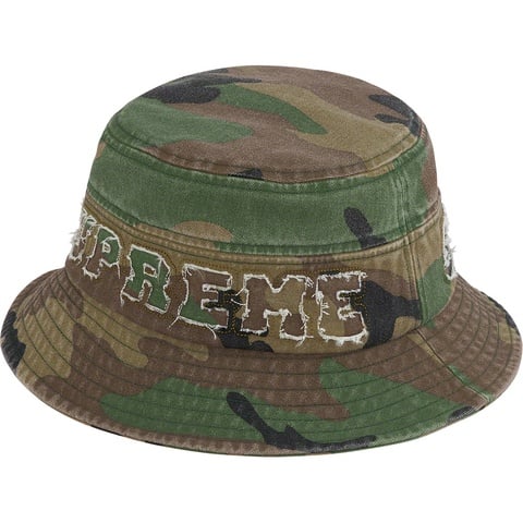 Supreme Cutout Crusher - Woodland Camo