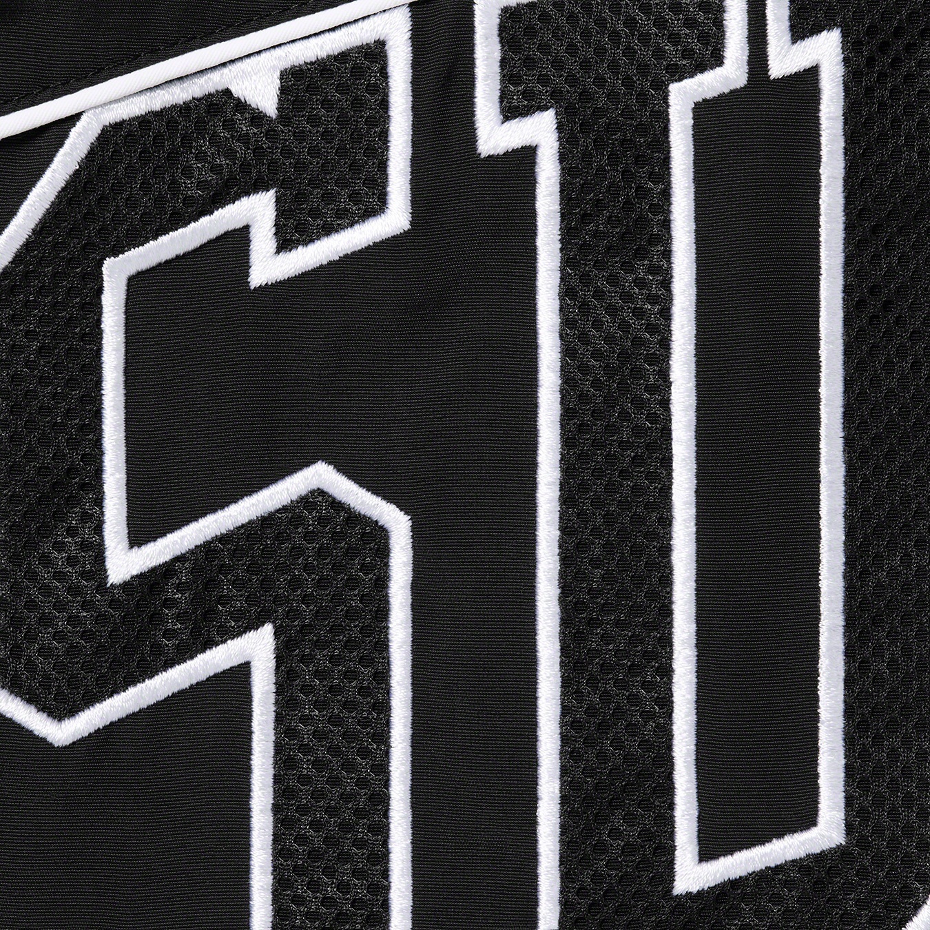 Supreme Arc Water Short (SS22) - Black - $110