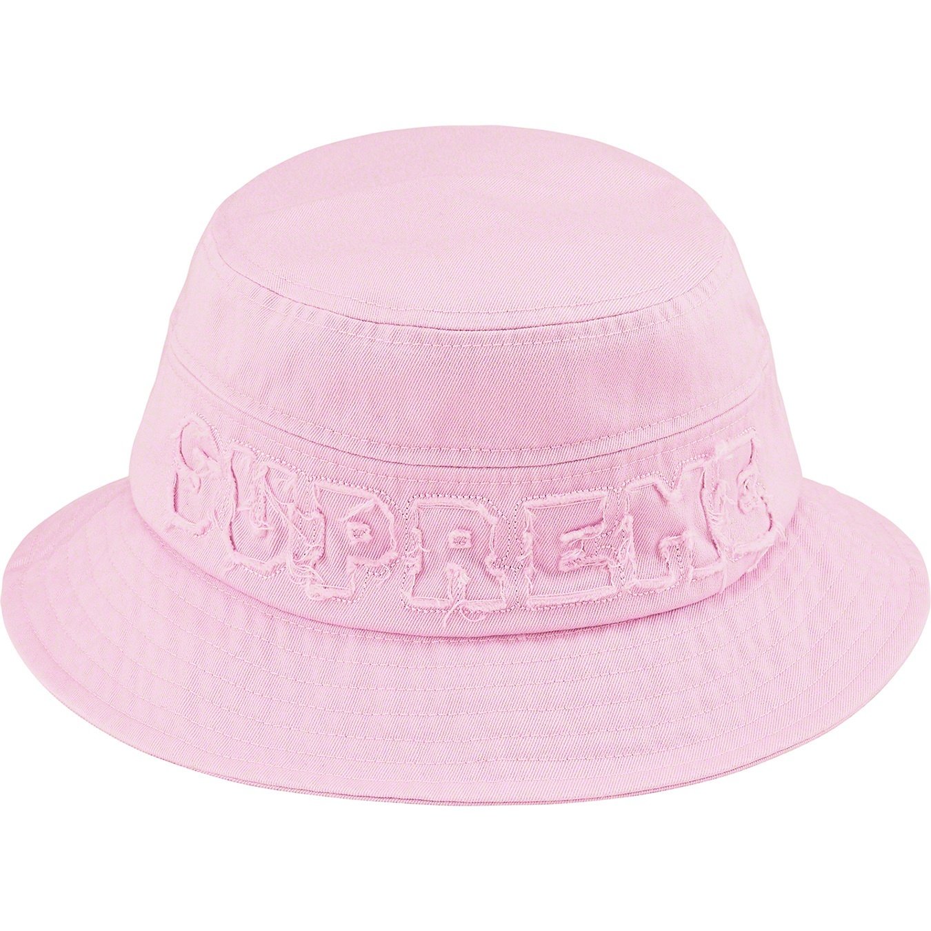 Supreme Cutout Crusher (SS22) - Light Pink - $58