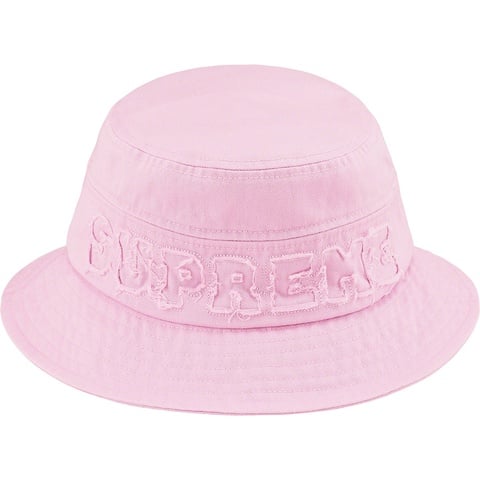 Supreme Cutout Crusher - Light Pink