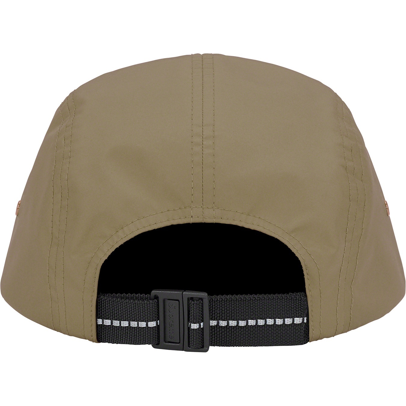 Supreme Inset Gel Camp Cap (SS22) - Light Olive - $54