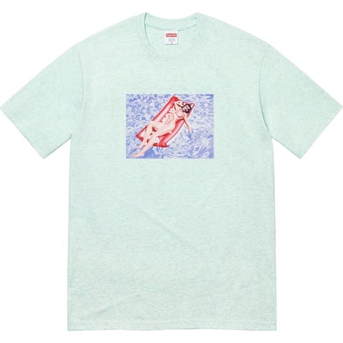 Supreme Float Tee - Heather Blue