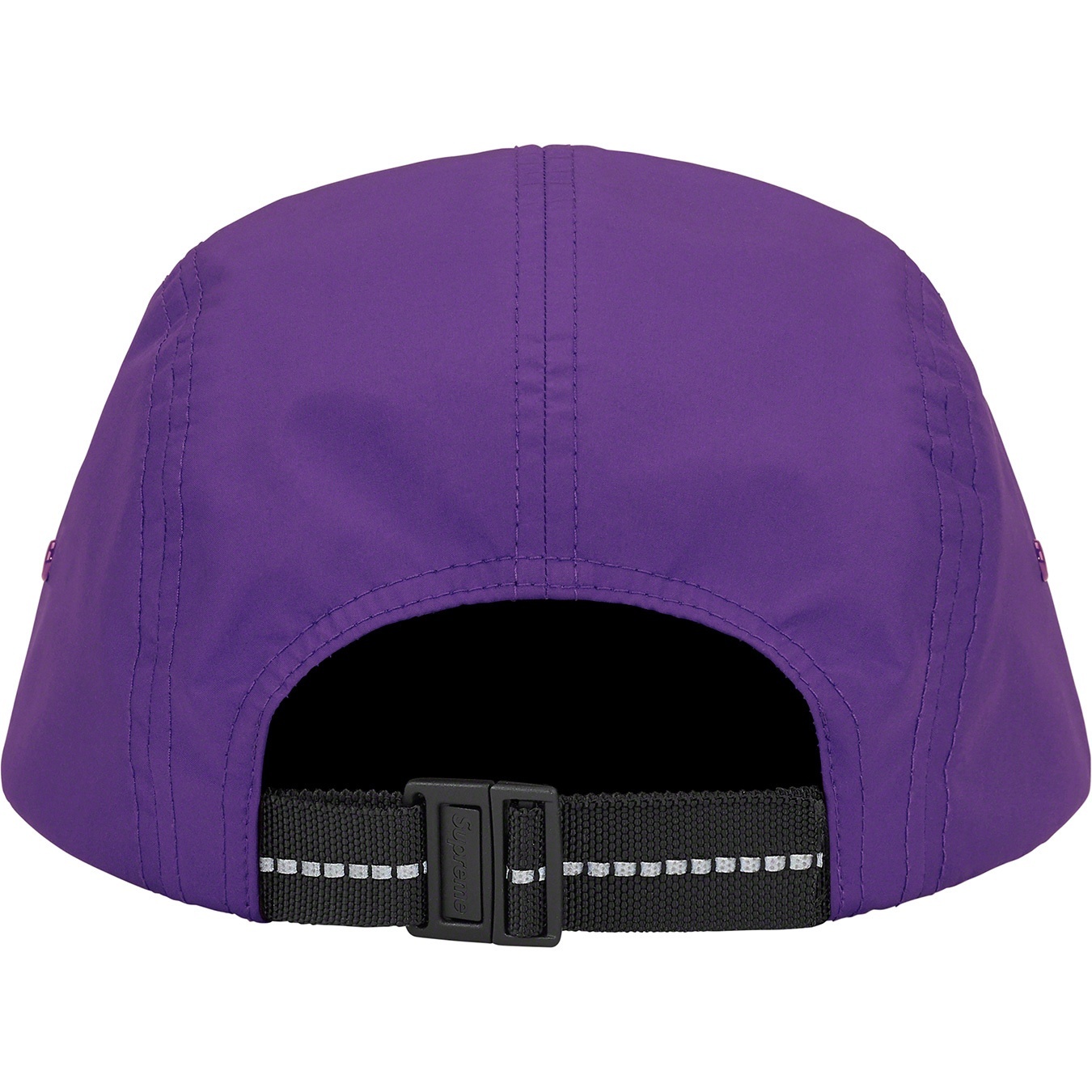 Supreme Inset Gel Camp Cap (SS22) - Purple - $54