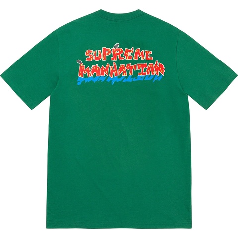 Supreme Manhattan Tee - Light Pine