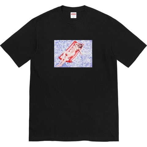 Supreme Float Tee - Black