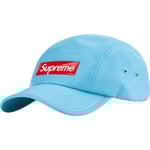 Supreme Inset Gel Camp Cap (SS22) - Cyan