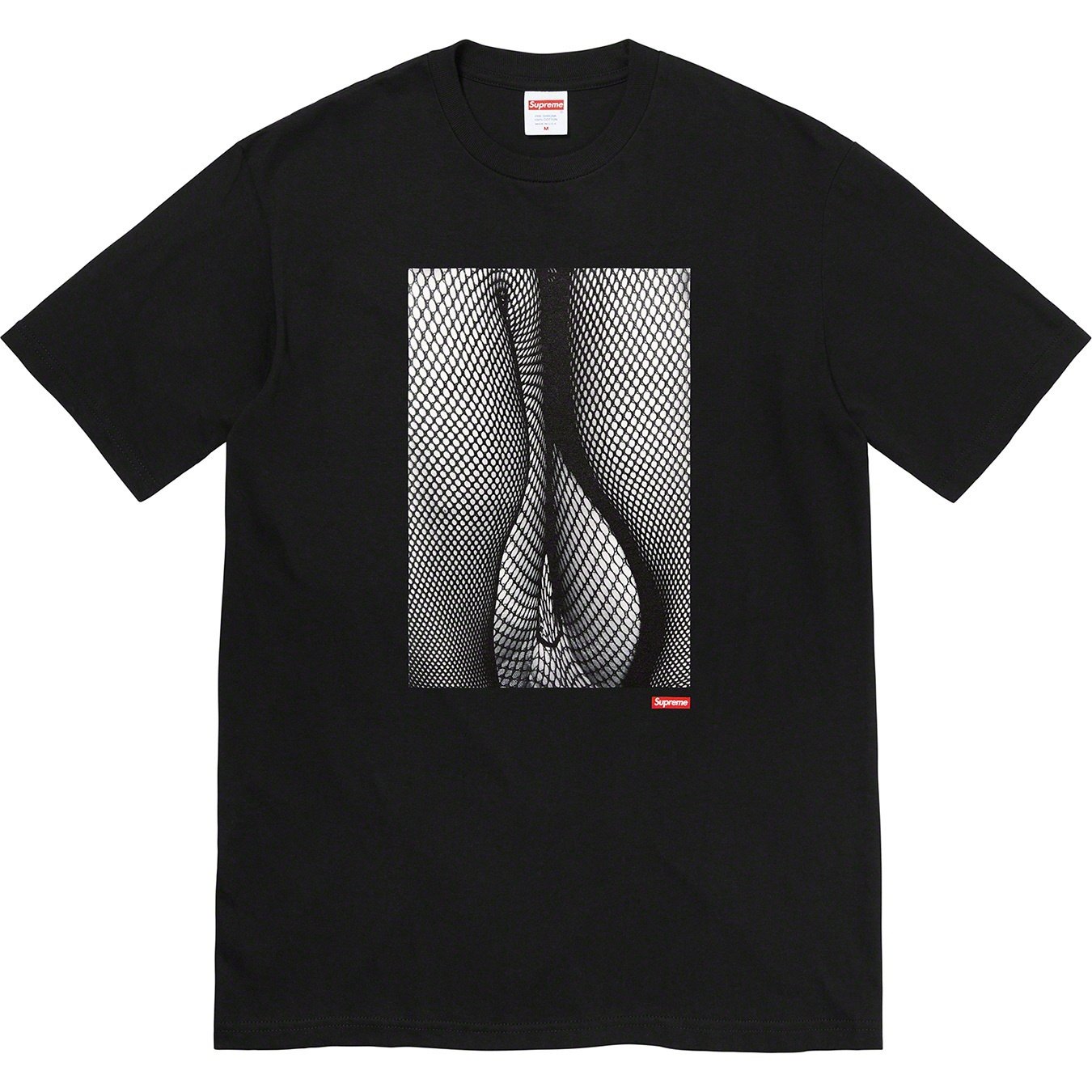 Supreme Daidō Moriyama Tights Tee (SS22) - Black - $48