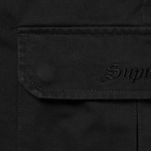 Supreme Cargo Work Short - Black