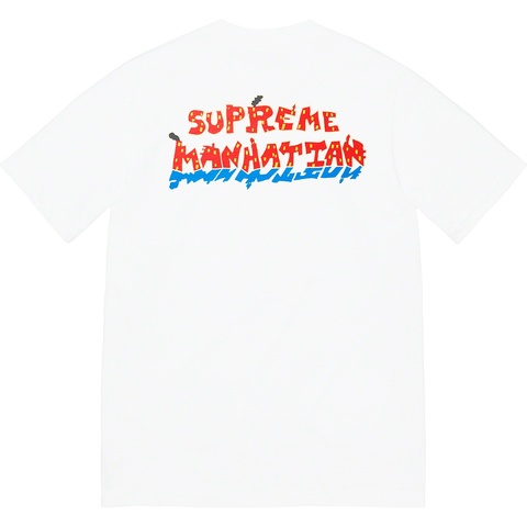 Supreme Manhattan Tee - White