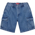 Supreme Cargo Work Short (SS22) - Denim