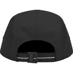 Supreme Inset Gel Camp Cap (SS22) - Black