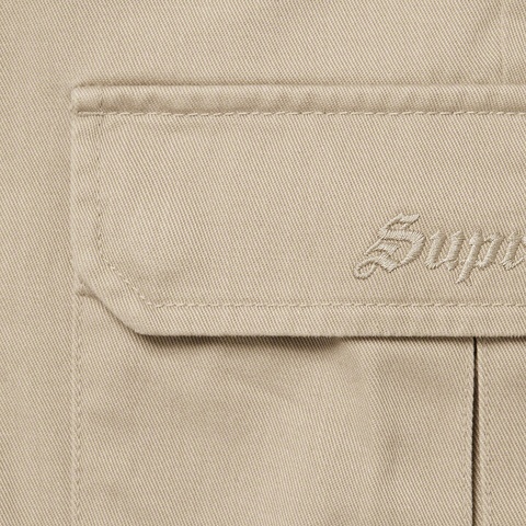 Supreme Cargo Work Short - Khaki